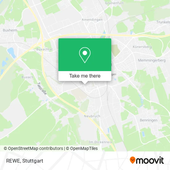 Карта REWE