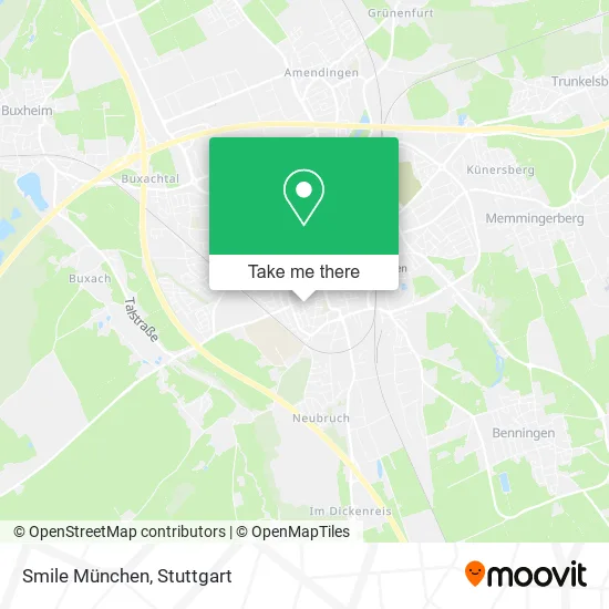 Карта Smile München