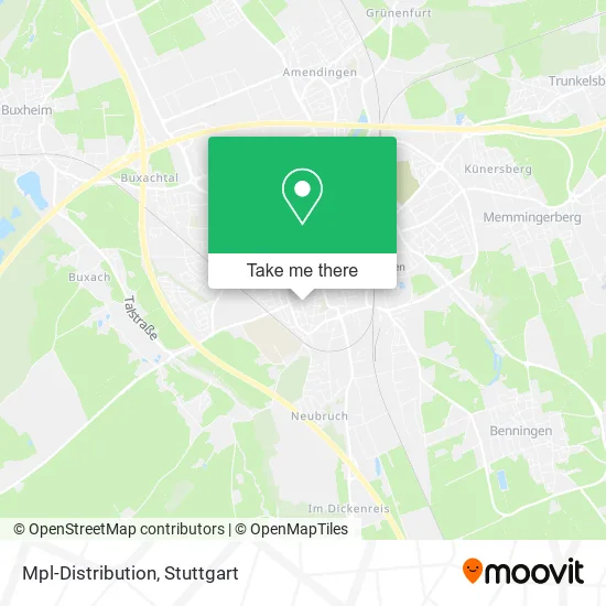 Карта Mpl-Distribution