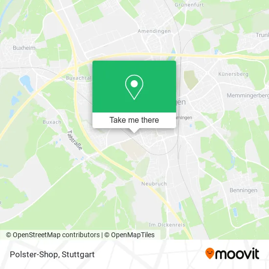 Карта Polster-Shop
