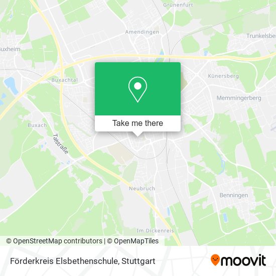 Förderkreis Elsbethenschule map