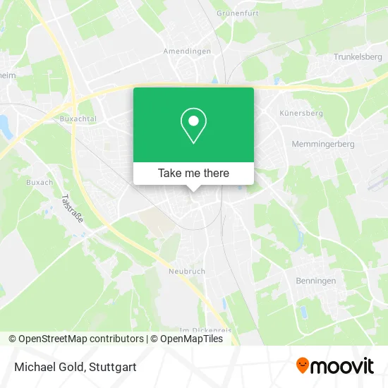 Карта Michael Gold