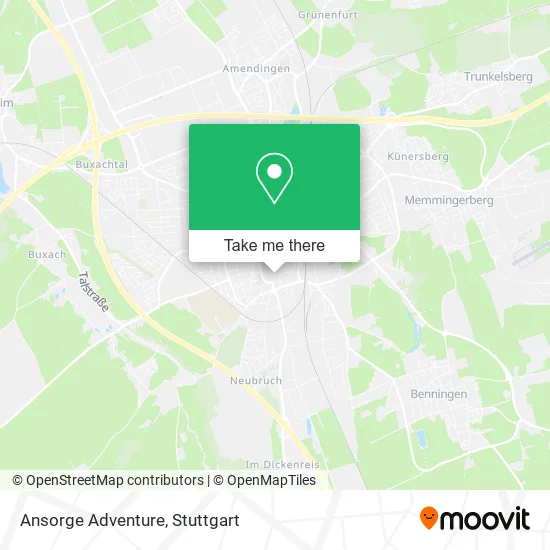 Карта Ansorge Adventure