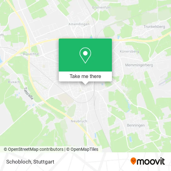 Карта Schobloch
