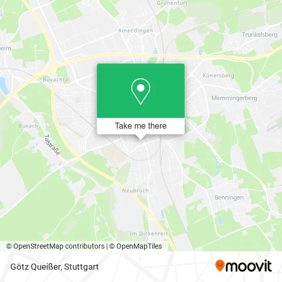 Карта Götz Queißer
