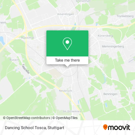 Карта Dancing School Tosca