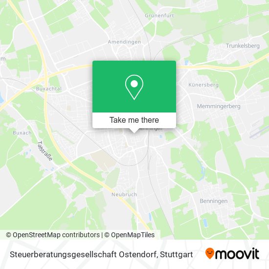 Steuerberatungsgesellschaft Ostendorf map