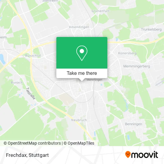 Карта Frechdax