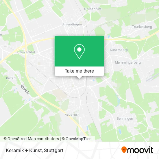 Карта Keramik + Kunst