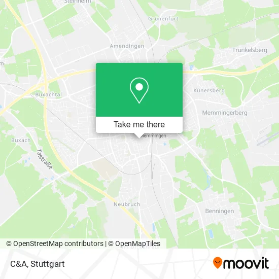 Карта C&A