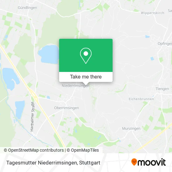 Карта Tagesmutter Niederrimsingen
