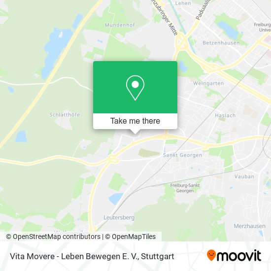 Карта Vita Movere - Leben Bewegen E. V.