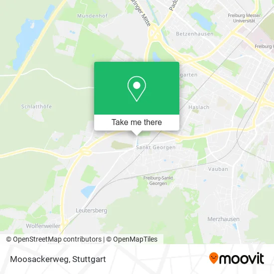 Карта Moosackerweg