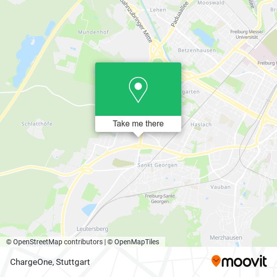 ChargeOne map