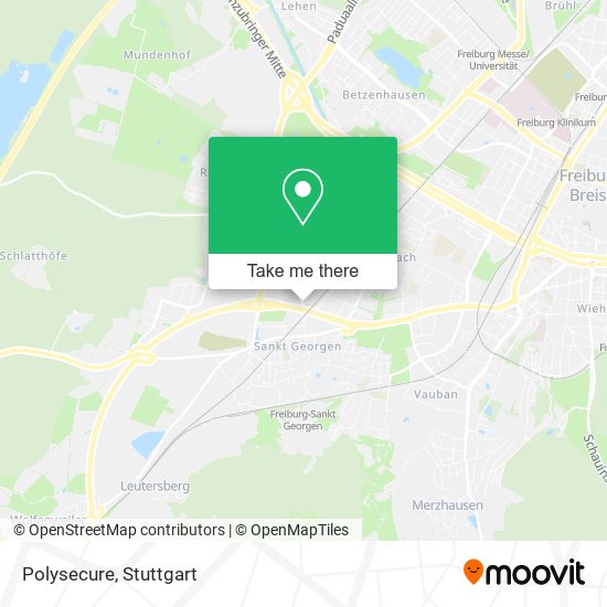 Polysecure map