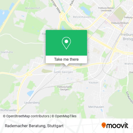 Карта Rademacher Beratung