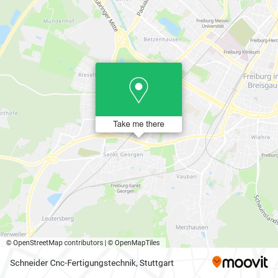 Schneider Cnc-Fertigungstechnik map