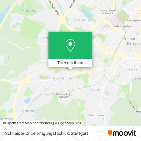 Карта Schneider Cnc-Fertigungstechnik