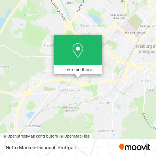 Карта Netto Marken-Discount