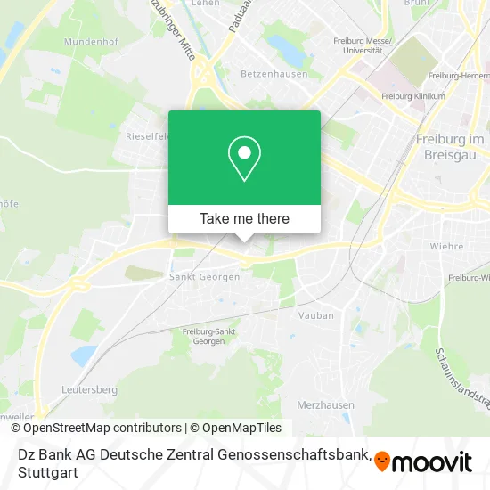 Карта Dz Bank AG Deutsche Zentral Genossenschaftsbank