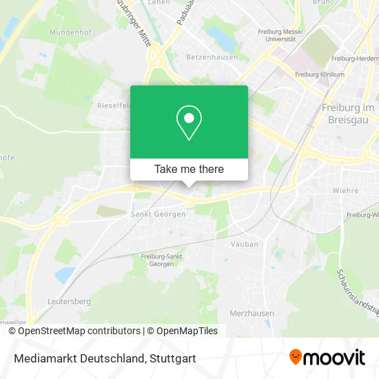 Карта Mediamarkt Deutschland