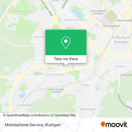 Карта Mobilephone-Service