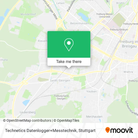 Карта Technetics Datenlogger+Messtechnik