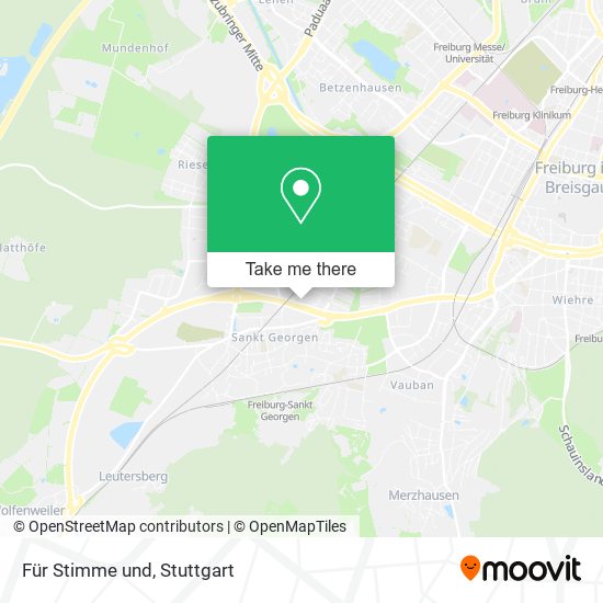 Für Stimme und map