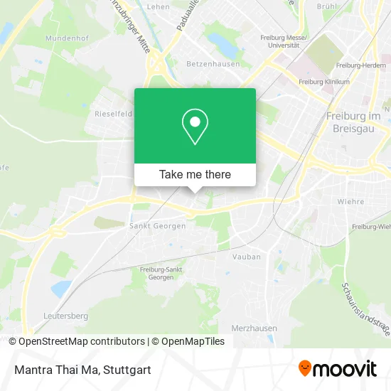 Карта Mantra Thai Ma