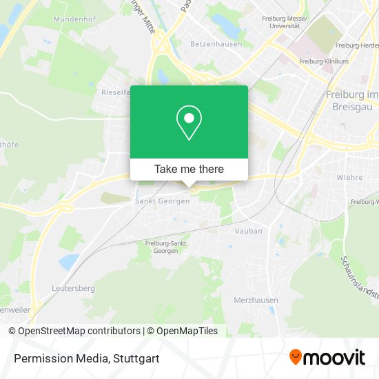 Permission Media map