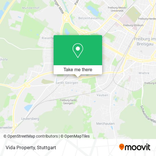 Карта Vida Property