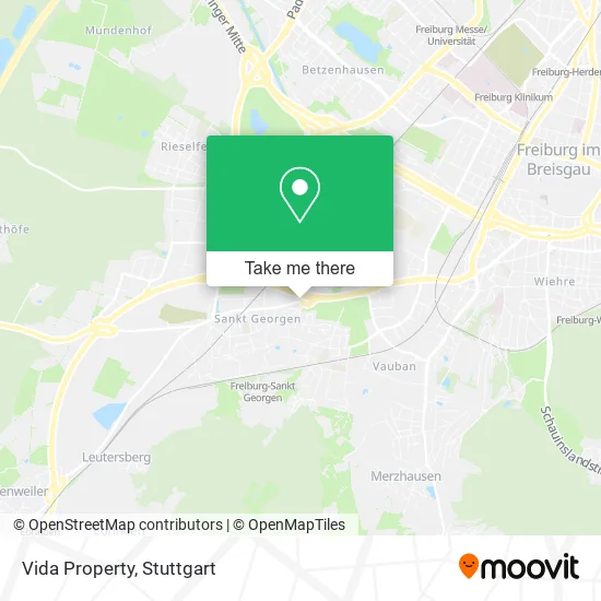 Карта Vida Property