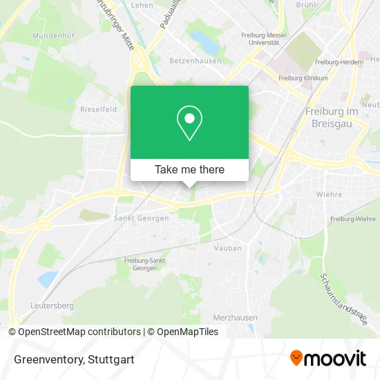 Карта Greenventory