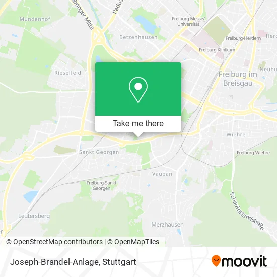 Карта Joseph-Brandel-Anlage