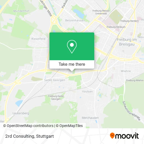 Карта 2rd Consulting