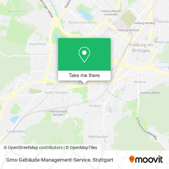 Карта Gms-Gebäude-Management-Service