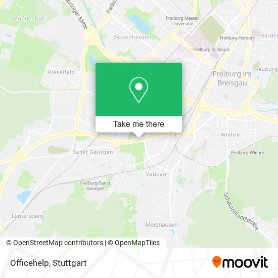 Карта Officehelp