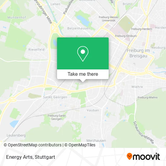 Карта Energy Arts