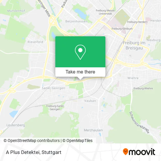 Карта A Plus Detektei
