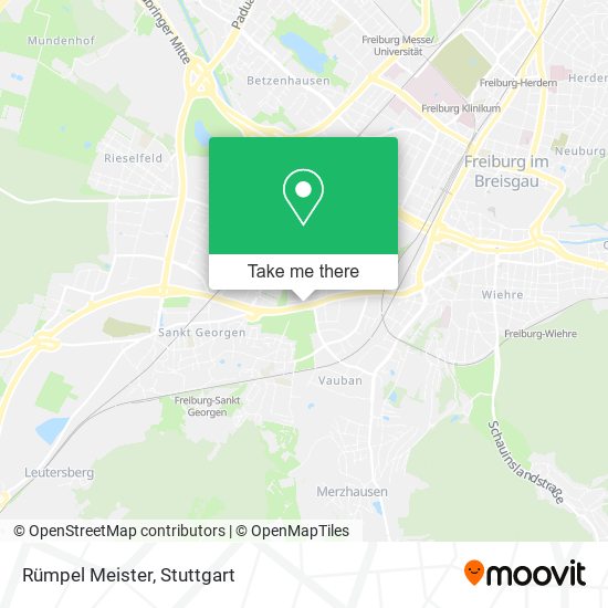 Карта Rümpel Meister