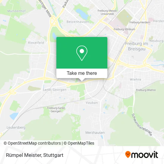 Карта Rümpel Meister