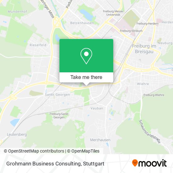 Карта Grohmann Business Consulting