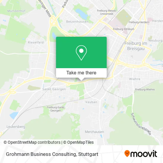 Карта Grohmann Business Consulting