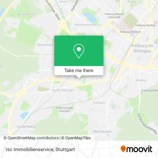 Карта Isc Immobilienservice