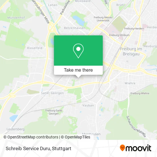Карта Schreib Service Duru