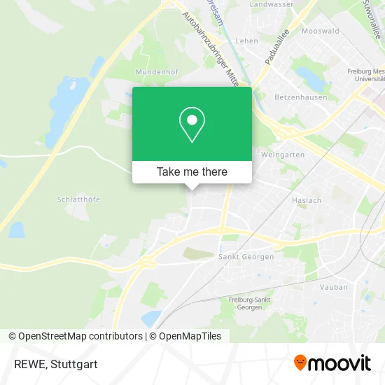 Карта REWE