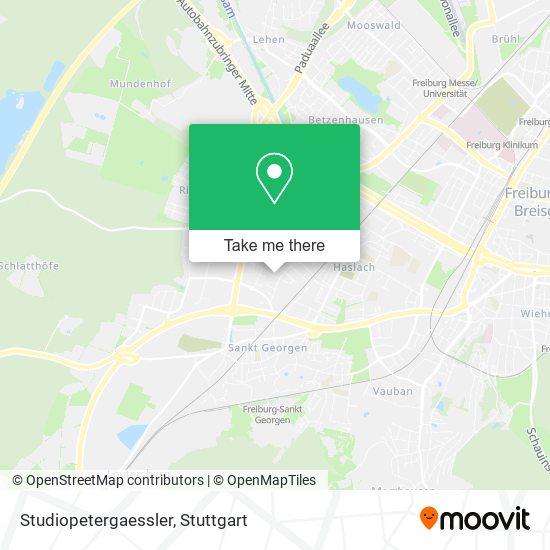 Studiopetergaessler map