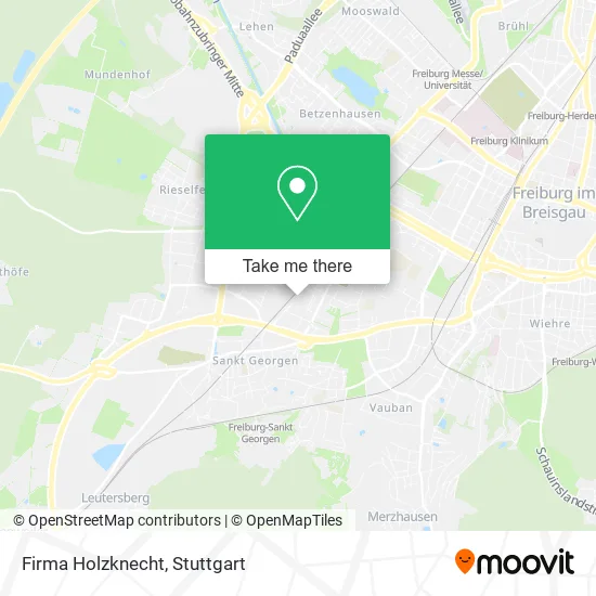 Карта Firma Holzknecht