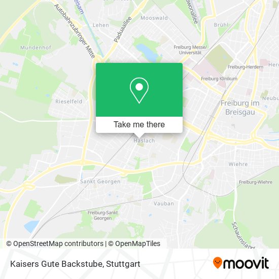 Kaisers Gute Backstube map