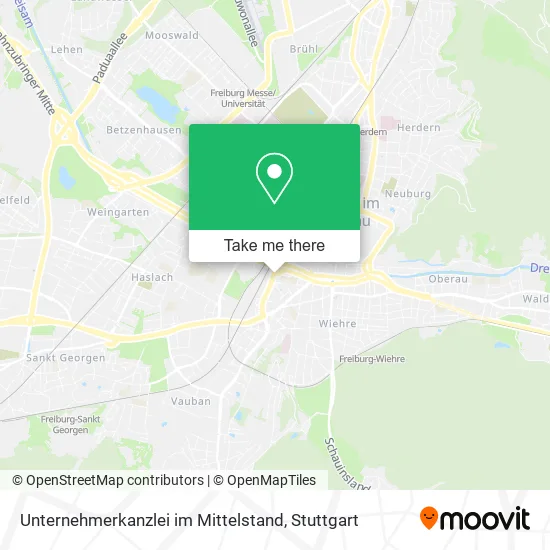 Карта Unternehmerkanzlei im Mittelstand